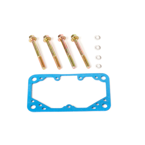 Holley Carburetor Bowl Cover Gasket, Fuel Bowl Screws, for Model 4165, Secondary Side, Kit