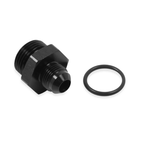 Holley -12 Port To -8 Male Adapter Ano-Tuff