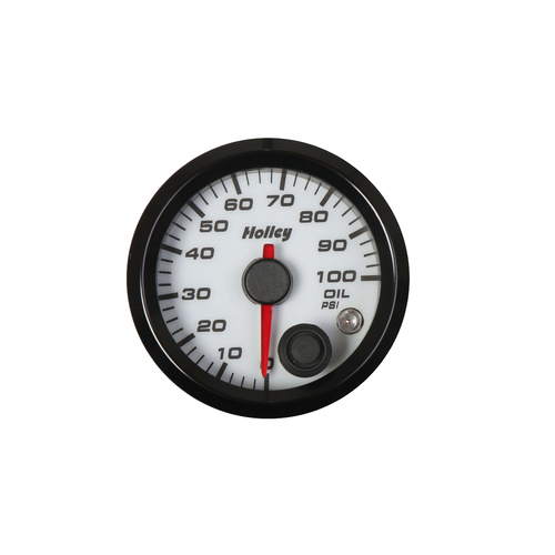 Holley Oil Pressure Gauge