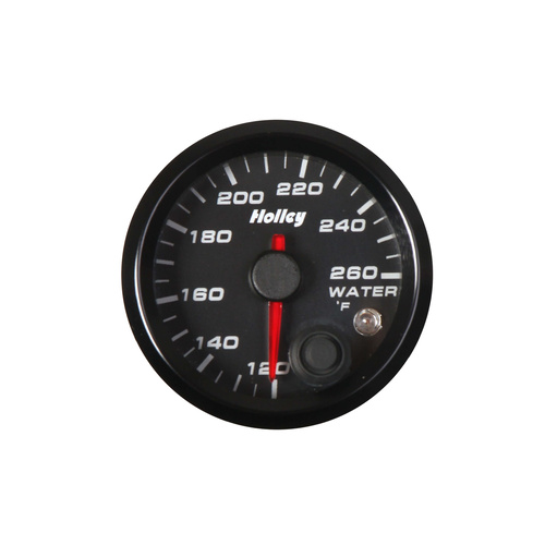 Holley Water Temperature Gauge