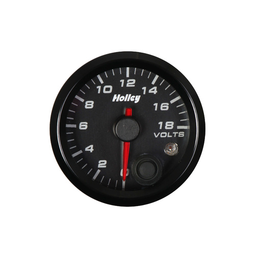 Holley Voltmeter Gauge