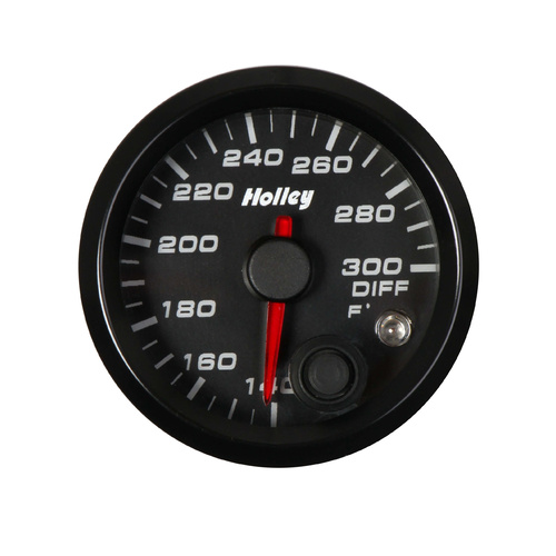 Holley Differential Temperature Gauge