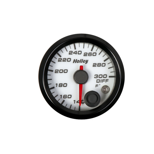 Holley Differential Temperature Gauge