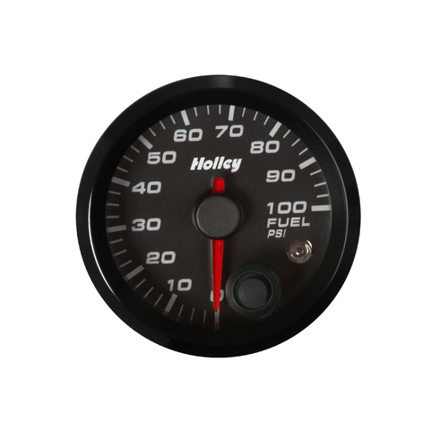 Holley Fuel Pressure Gauge