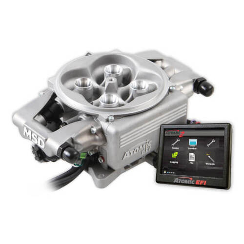 Holley EFI System, 100 lb/hr @ 58.5 PSI, 865 CFM, Raw, Kit