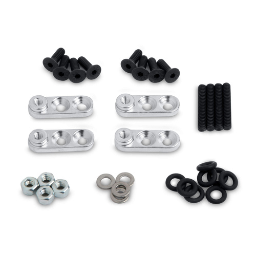 Holley Fuel Rail Adapters, LS Hi-Ram, Kit