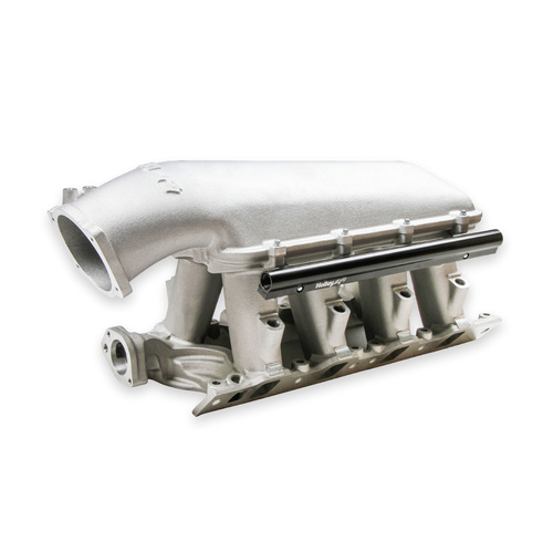 Holley EFI Intake Manifold, Hi-Ram EFI, Multi-port, Aluminium, Satin, 8.20 in. Deck Height, Kit
