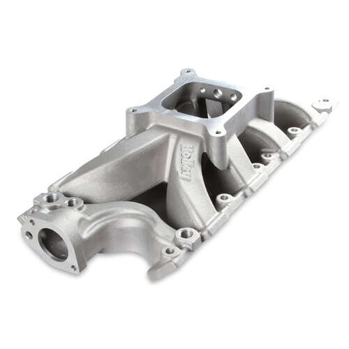 Holley Sbf Carbureted Single Plane Manifold