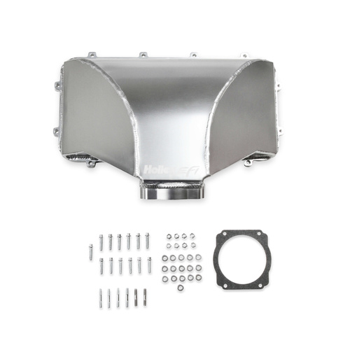 Holley EFI Intake Manifold, Injected, Natural, 95mm, Top Section, LS, Kit