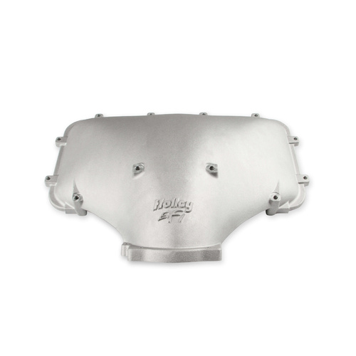 Holley Intake Manifold, Injected, Natural, 105mm, Top Section, Side Mount Throttle Body, For Ford, Kit