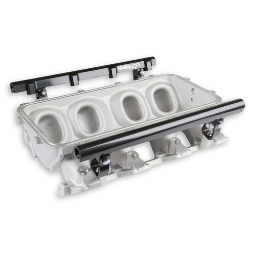 Holley EFI BASE MANIFOLD AND RAILS KIT 300-620