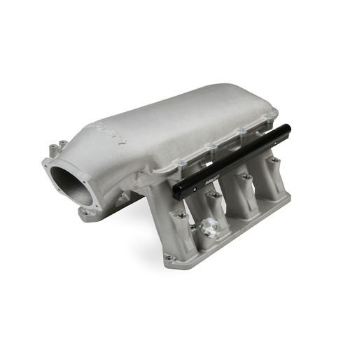 Holley EFI Intake Manifold, EFI, Hi-Ram, 11.59/10.35 in. Height, 1500-7000 RPM, GEN 3 HEMI, Satin, Each