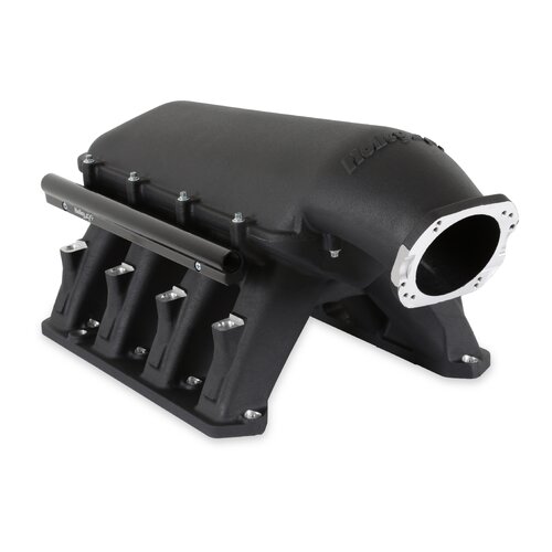 Holley EFI Efi Intake Manifolds, Efi Hi-Ram 95Mm Mopar Dual Pat-Black