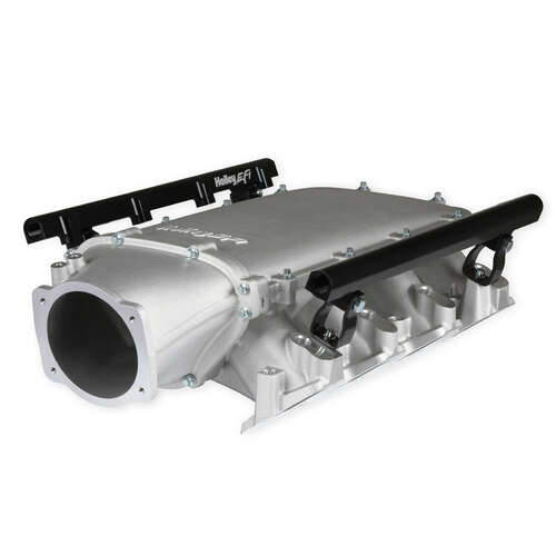 Holley EFI Kit, Int. Manifold, Ls3 Lo-Ram, Satin