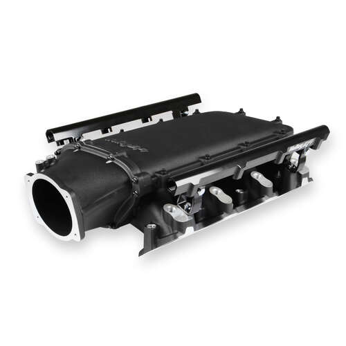 Holley EFI Kit, Int. Manifold, Ls3 Lo-Ram, Black