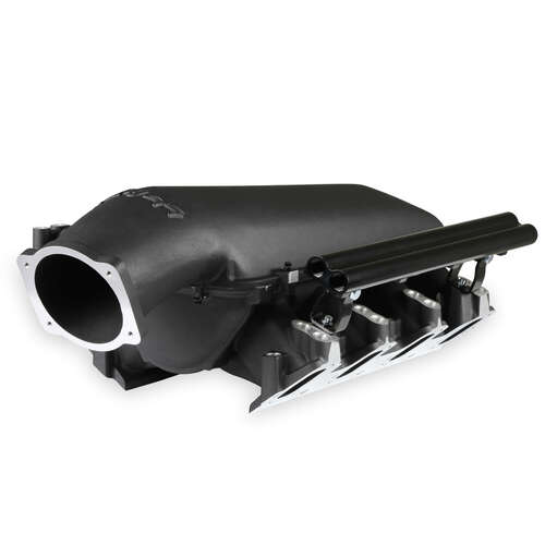 Holley EFI Kit, Int. Manifold, Ls3 Lo-Ram, Black