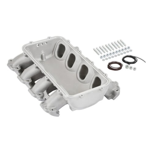 Holley EFI Efi Intake Manifolds, Base Im, Lt Lo-Ram, D.I. Only, Satin