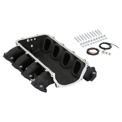 Holley EFI Efi Intake Manifolds, Base Im, Lt Lo-Ram, D.I. Only, Black