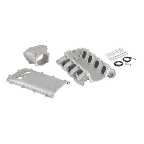 Holley EFI Efi Intake Manifolds, Kit, Int. Manifold, Lt Lo-Ram, Satin