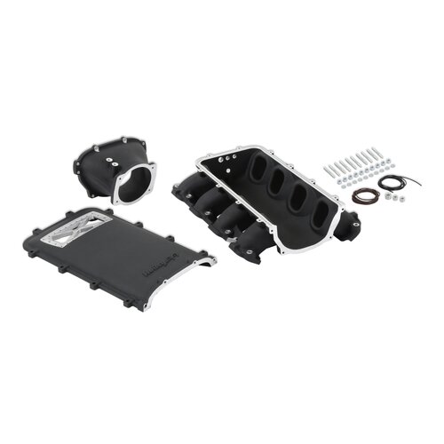 Holley EFI Efi Intake Manifolds, Kit, Int. Manifold, Lt Lo-Ram, Black