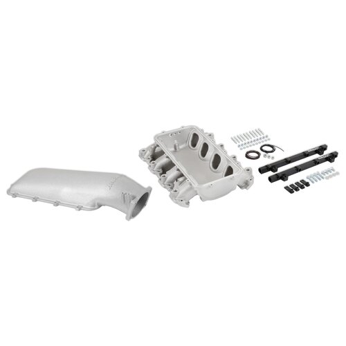 Holley EFI Efi Intake Manifolds, Kit, Int. Manifold, Lt Lo-Ram, Satin