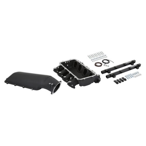 Holley EFI Efi Intake Manifolds, Kit, Int. Manifold, Lt Lo-Ram, Black