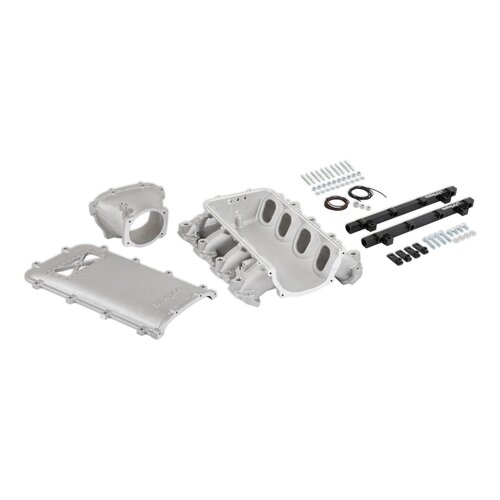 Holley EFI Efi Intake Manifolds, Kit, Int. Manifold, Lt Lo-Ram, Satin