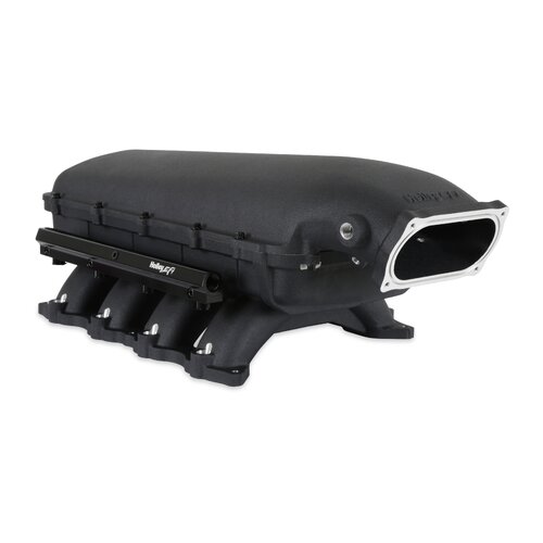 Holley Efi Intake Manifolds, Hi-Ram Ford Coyote Black