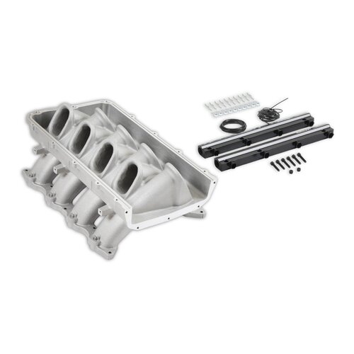 Holley Efi Intake Manifolds, Ultralr Base, Ford Coyote Front Feed