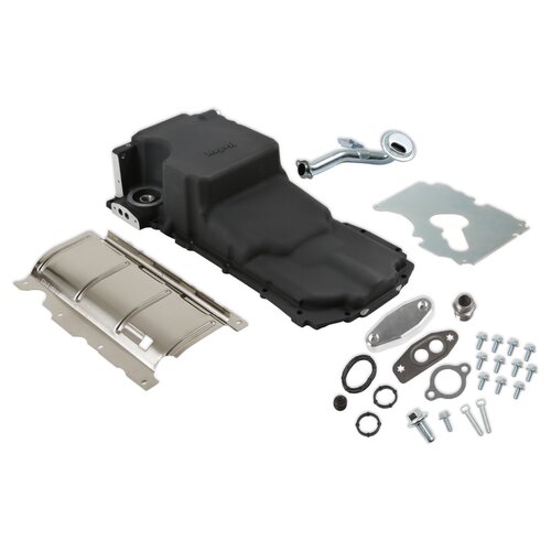 Holley Oil Pans And Accesories, Oil Pan, Lt Retrofit, Black