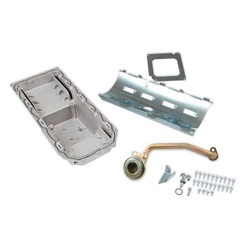 Holley Oil Pan, Hemi Vvt, Mid-Sump Retrofit