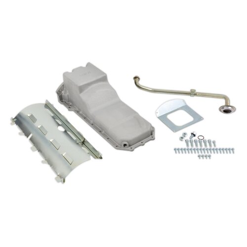 Holley Weiand Oil Pans, Oil Pan, Hemi Vvt, Rear-Sump Retrofit