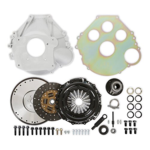 Holley Drivetrain, Sbf Tkx Installation Kit 50Oz