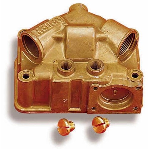 Holley Fuel Bowl Secondary Center Hung Dichromate 4150 Kit