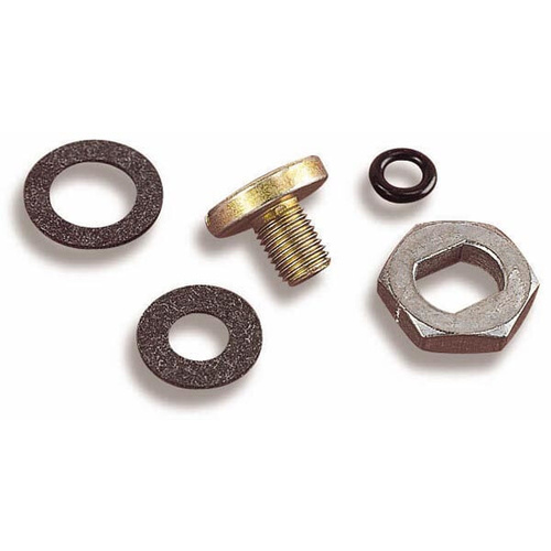 Holley Needle/Seat Hardware Kit Externally Adjustable Float Kit