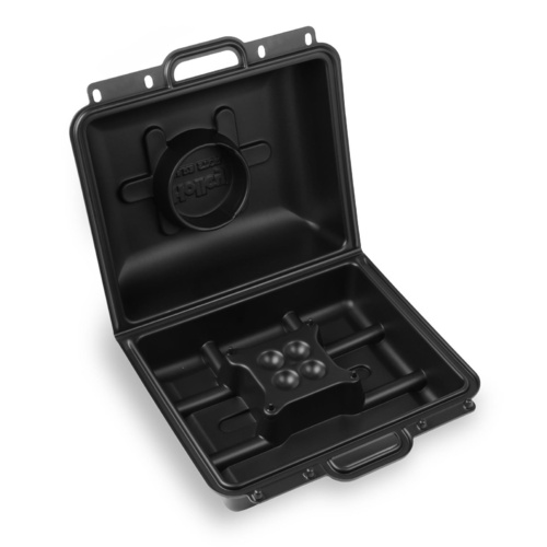 Holley Carburetor Carrying Case, Plastic, Black, Locking Tabs, Handle, for 2300/4150/4160 Series, Each