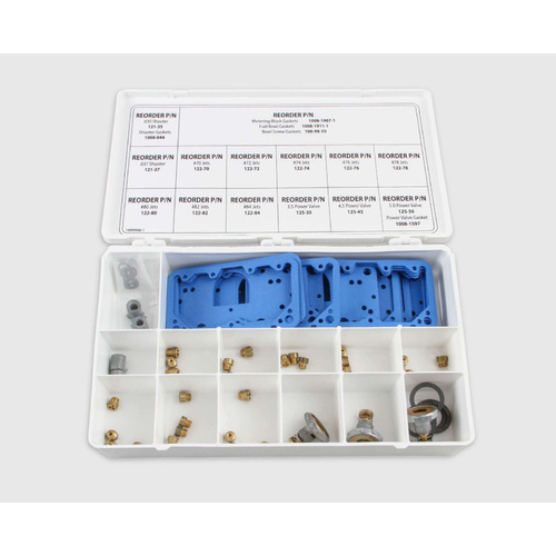Holley Tunning/Calibration Kit For Dp Carbureto