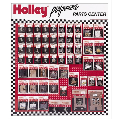 Holley Retail Small Parts Display