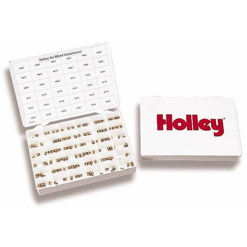 Holley Air Bleed Kit Brass Screw-In 23-78 Range 4500 HP/4150 HP Kit