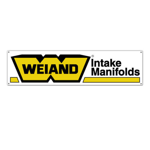 Weiand Manifold Banner