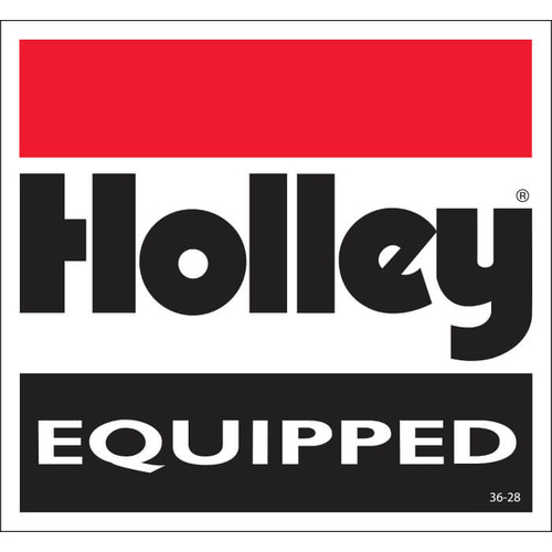 Holley Decal - Equipped