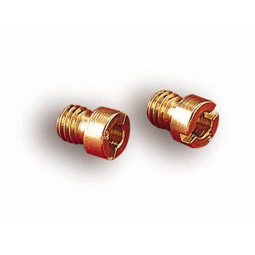 Holley Carburettor Jets Emulsion Brass 10 of Each Size .020 .031 .040 .046 .052 in. Hol