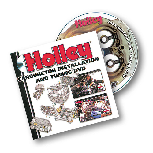 Holley DVD Carburettor Installation and Tuning Each
