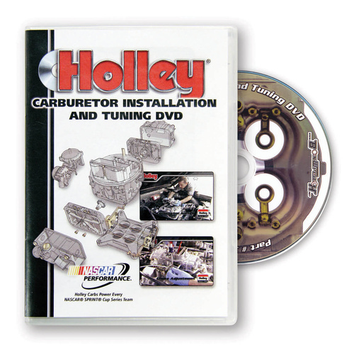 Holley Dvd - Carb Installation - Plastic Case
