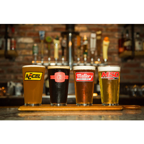 Holley 16Oz Glasses Assortment W/Logo-4Pk