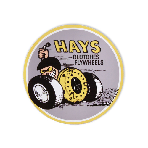 Holley Hays 6In Round Vintage Decal