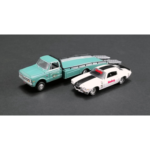 Holley 1/64 Scale 67 Ramp Truck And 71