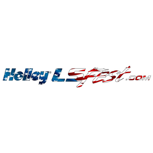 Holley Lsfest Usa Color Windshield Decal