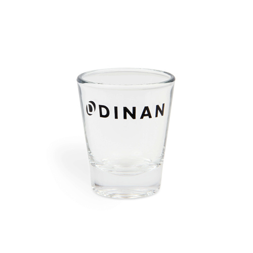 Holley Shot Glass, 2 oz, Dinan Logo, Each