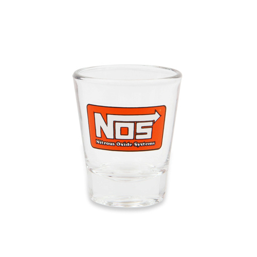 Holley Shot Glass, 2 oz, Nitrous Oxide Systems, Each